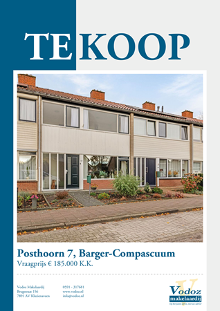 Brochure preview - Posthoorn 7, 7884 PA BARGER-COMPASCUUM (1)