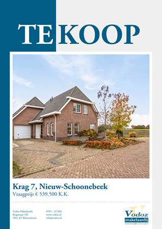 Brochure preview - Krag 7, 7766 BS NIEUW-SCHOONEBEEK (1)