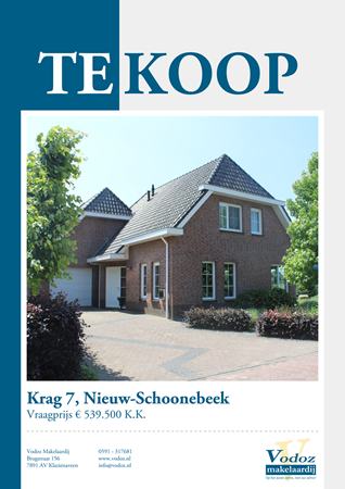 Brochure preview - Krag 7, 7766 BS NIEUW-SCHOONEBEEK (2)
