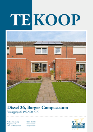 Brochure preview - Dissel 26, 7884 PD BARGER-COMPASCUUM (1)