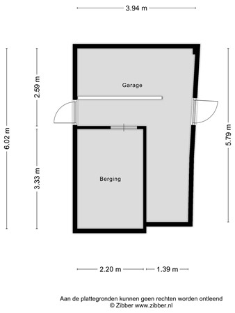 Floorplan - Rolderbrink 73, 7812 PB Emmen