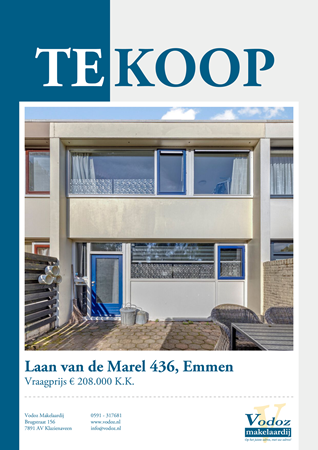 Brochure preview - Laan van de Marel 436, 7823 CL EMMEN (1)