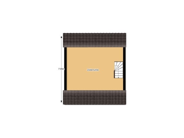 Floorplan - Gareel 16, 7884 RP Barger-Compascuum