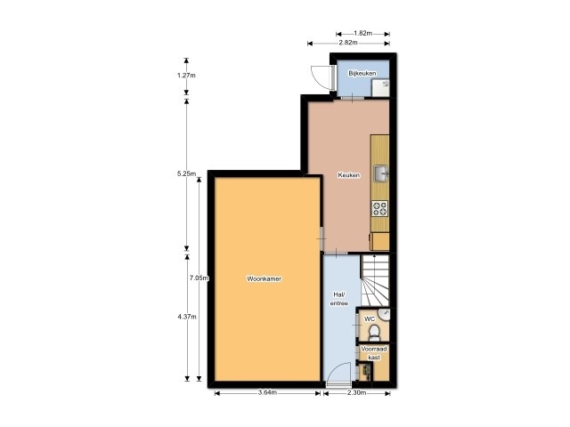 mediumsize floorplan