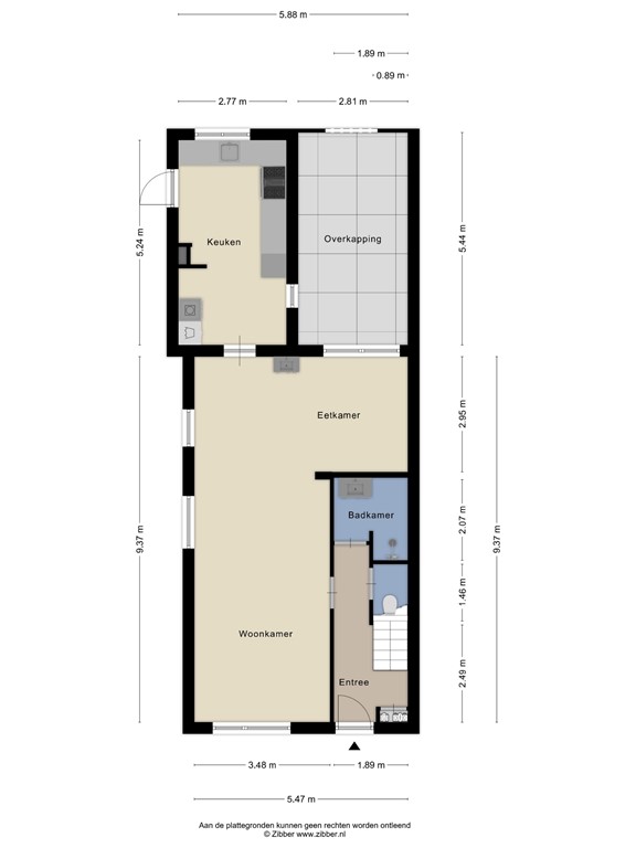 mediumsize floorplan
