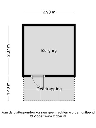 Floorplan - Stichtingstraat 32, 7894 AX Zwartemeer