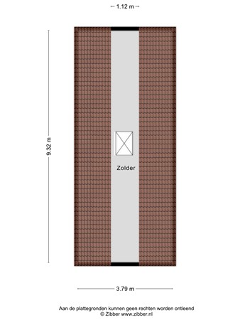 Floorplan - Stichtingstraat 32, 7894 AX Zwartemeer