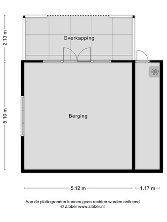 Floorplan - Stichtingstraat 32, 7894 AX Zwartemeer