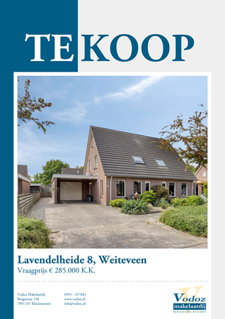 Brochure preview - Lavendelheide 8, 7765 BZ WEITEVEEN (1)
