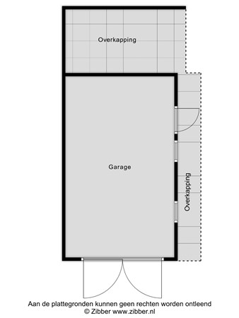 Floorplan - Verlengde Bladderswijk Oz 6, 7891 AN Klazienaveen