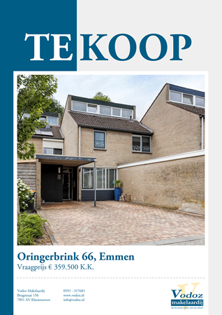 Brochure preview - Oringerbrink 66, 7812 JW EMMEN (1)