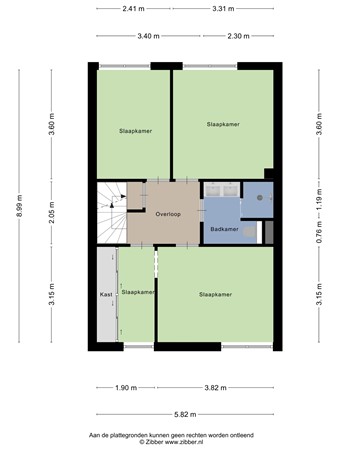 Floorplan - Oringerbrink 66, 7812 JW Emmen