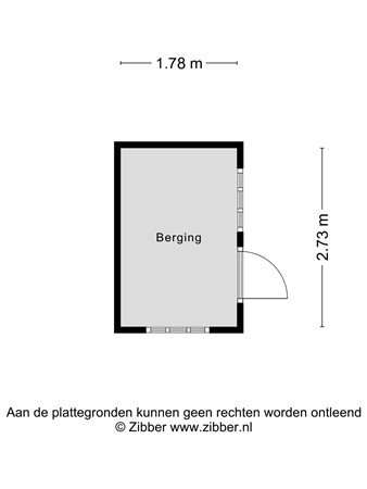 Floorplan - Oringerbrink 66, 7812 JW Emmen