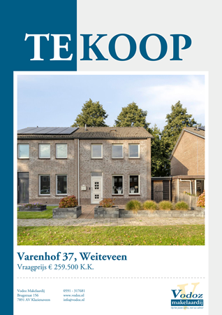Brochure preview - Varenhof 37, 7765 AS WEITEVEEN (1)