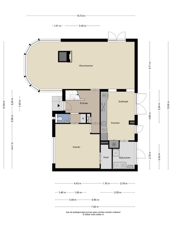 mediumsize floorplan
