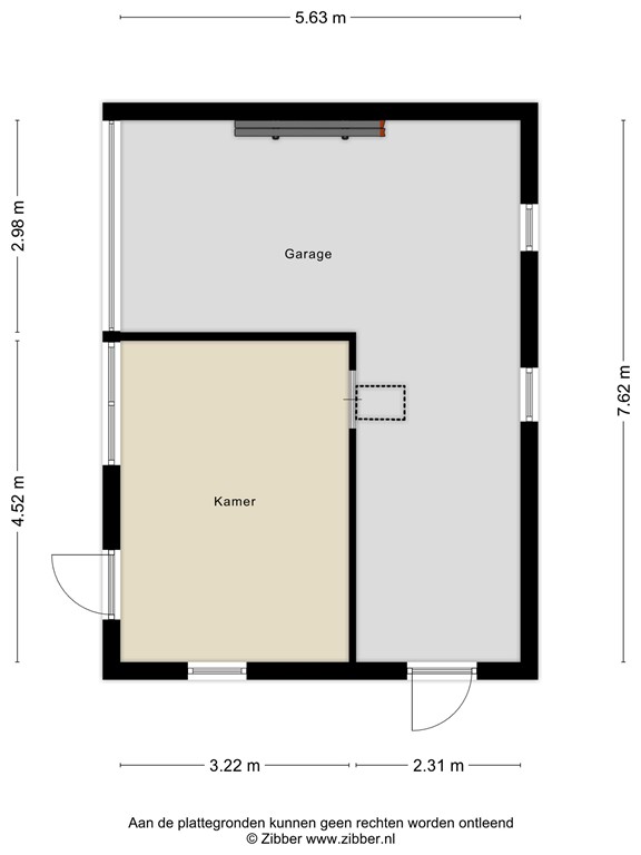 mediumsize floorplan