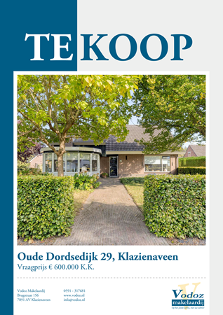 Brochure preview - Oude Dordsedijk 29, 7891 PA KLAZIENAVEEN (2)