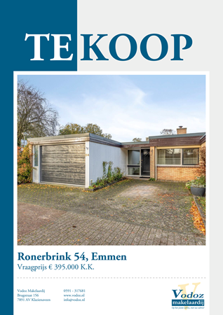 Brochure preview - Ronerbrink 54, 7812 LX EMMEN (1)