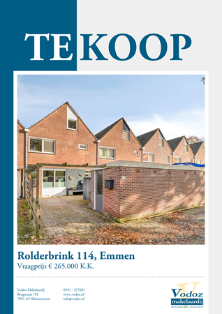 Brochure preview - Rolderbrink 114, 7812 PK EMMEN (2)