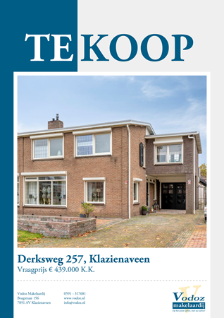 Brochure preview - Derksweg 257, 7891 PR KLAZIENAVEEN (1)