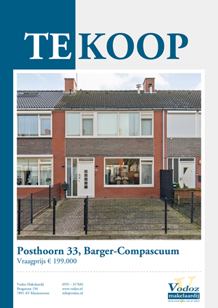 Brochure preview - Posthoorn 33, 7884 PA BARGER-COMPASCUUM (1)
