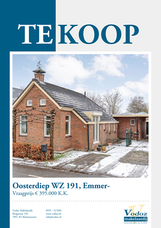Brochure preview - Oosterdiep WZ 191, 7881 GV EMMER-COMPASCUUM (2)