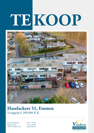 Brochure preview - Haselackers 51, 7824 LL EMMEN (1)