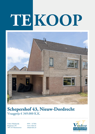Brochure preview - Schepershof 43, 7885 GM NIEUW-DORDRECHT (2)