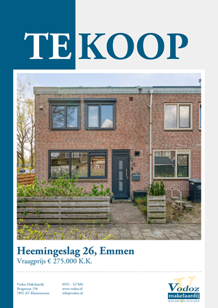 Brochure preview - Heemingeslag 26, 7824 HG EMMEN (1)