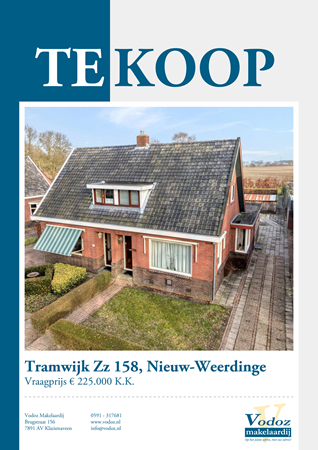 Brochure preview - Tramwijk Zz 158, 7831 GR NIEUW-WEERDINGE (2)