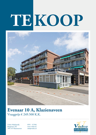 Brochure preview - Evenaar 10-A, 7891 CE KLAZIENAVEEN (1)