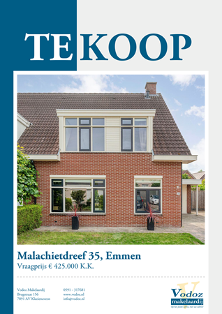Brochure preview - Malachietdreef 35, 7828 CM EMMEN (1)