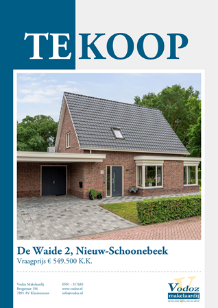 Brochure preview - De Waide 2, 7766 BW NIEUW-SCHOONEBEEK (2)