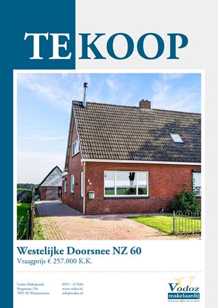 Brochure preview - Westelijke Doorsnee NZ 60, 7881 PB EMMER-COMPASCUUM (1)