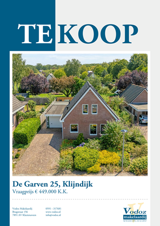 Brochure preview - De Garven 25, 7871 PX KLIJNDIJK (1)