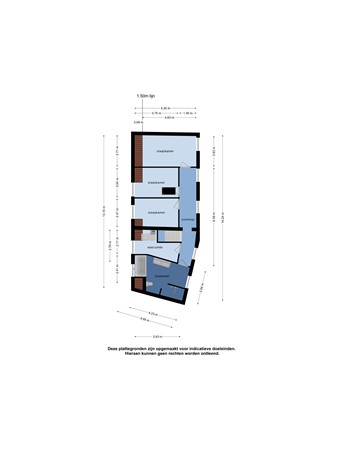 Floorplan - Weikamp 25, 3751 AD Bunschoten-Spakenburg