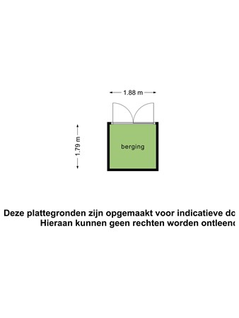 Floorplan - Weikamp 25, 3751 AD Bunschoten-Spakenburg