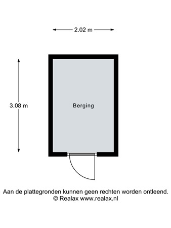 Floorplan - Tabakskamp 131, 3751 JN Bunschoten-Spakenburg