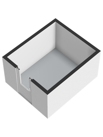 Floorplan - Oostpoort 27, 3751 DV Bunschoten-Spakenburg