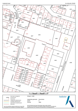 Brochure preview - Kadastrale kaart - Bunschoten K 4486 A227.pdf