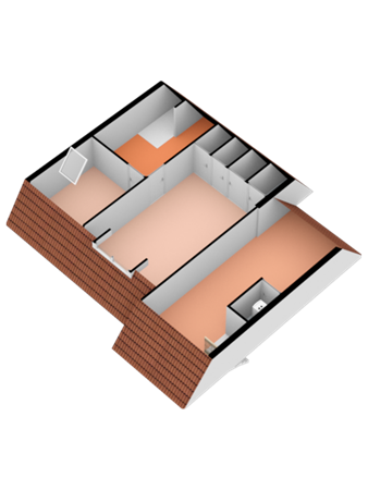 Floorplan - Sluisweg 56, 3751 BP Bunschoten-Spakenburg