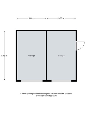 Floorplan - Dorpsstraat 54, 3751 ES Bunschoten-Spakenburg