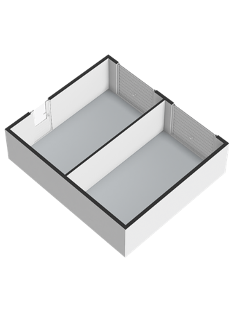 Floorplan - Dorpsstraat 54, 3751 ES Bunschoten-Spakenburg