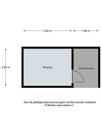 Floorplan - Verdistraat 46, 3752 WP Bunschoten-Spakenburg