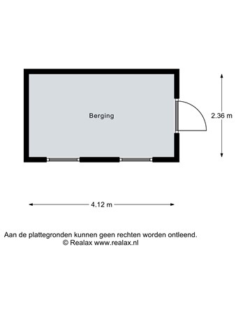 Floorplan - Beatrixlaan 21, 3871 VB Hoevelaken