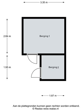 Floorplan - Westdijk 40B8, 3752 AE Bunschoten-Spakenburg