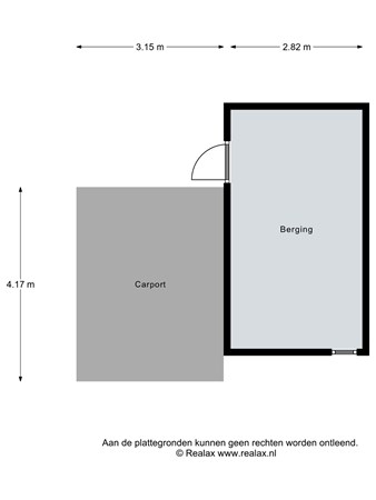 Floorplan - Rietgans 80, 3752 KJ Bunschoten-Spakenburg