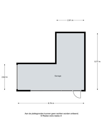 Floorplan - Groen van Prinsterersingel 51, 3752 DD Bunschoten-Spakenburg