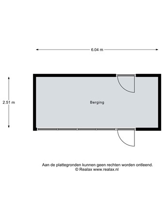 Floorplan - Oude Bocht 25, 3752 DE Bunschoten-Spakenburg