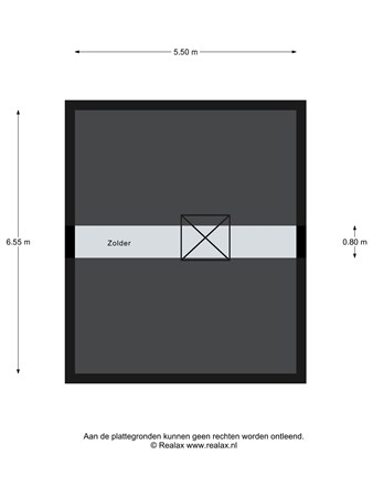 Floorplan - Kolkkamp 34, 3751 CZ Bunschoten-Spakenburg